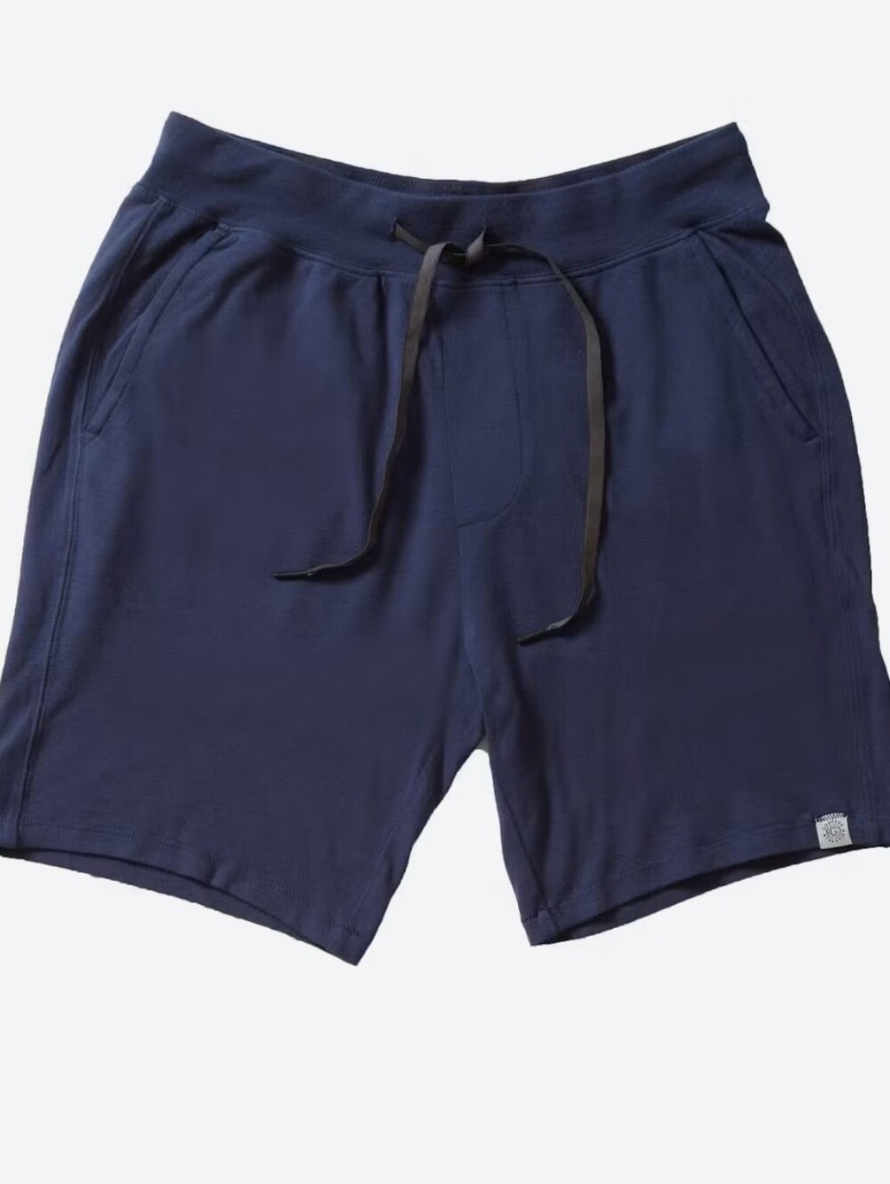 NEW GRAYERS men's Navy Blue Pull On Pique Sport Shorts, Xlarge